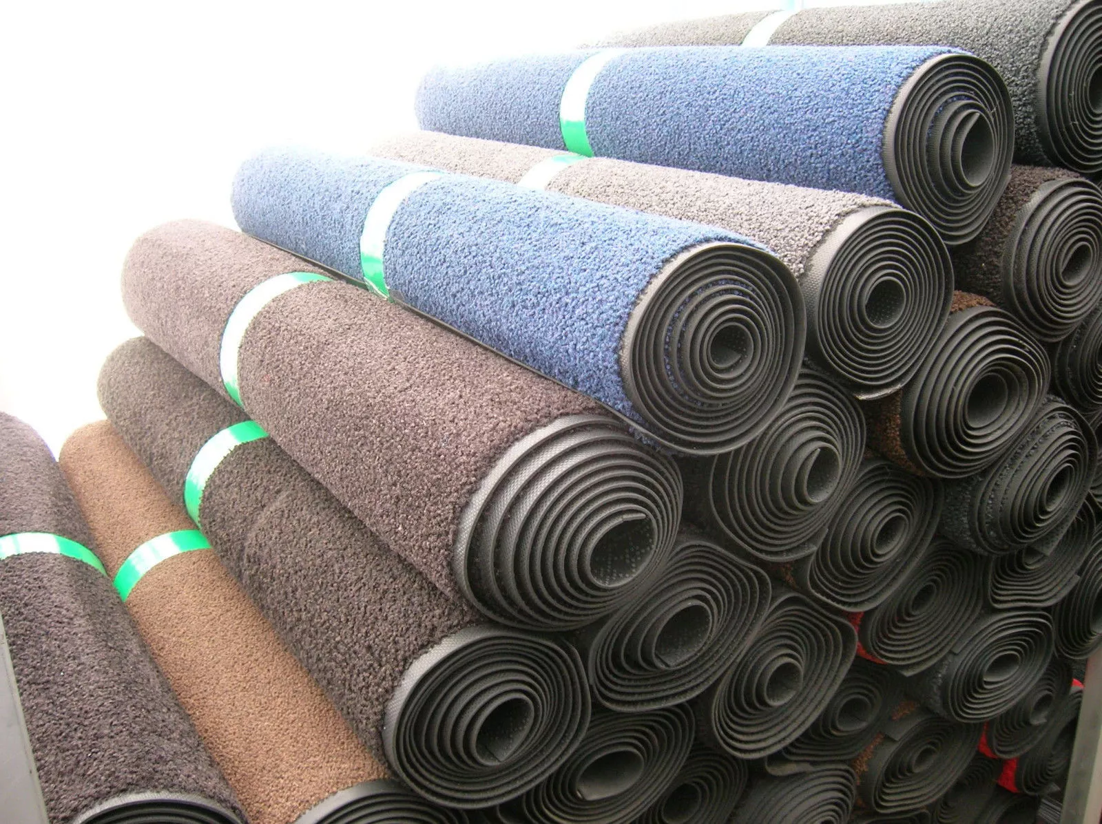 1 Floor Mat Heavy Duty Commercial Indoor Outdoor Door Entrance - Used *Free Ship - Image 1