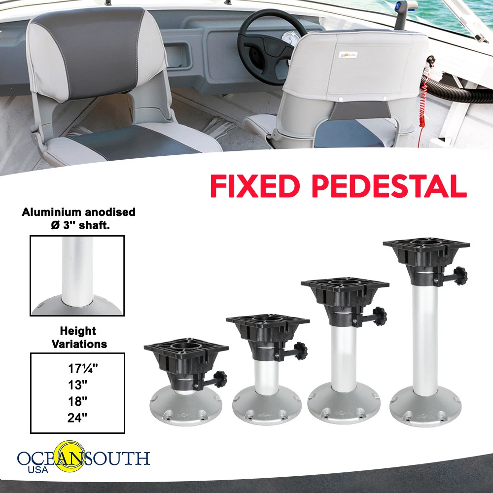 1 Boat Seat Pedestal Fixed - Image 1