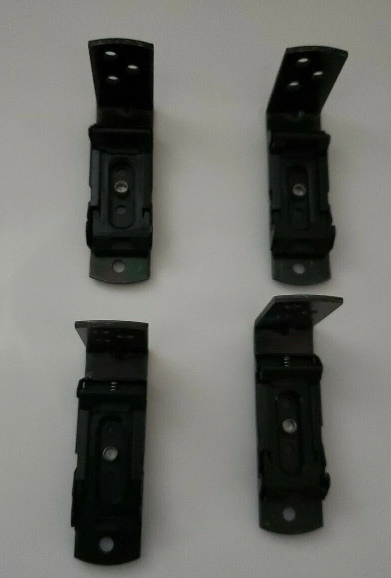 1 IRVINE SLOW RISE NIGHT ROLLER SHADE WINDOW BLIND BRACKETS RV CAMPER MOTORHOME - Image 1